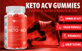 Activ Keto + Gummies; Active ACV Gummie Advanced Diet Weight Loss AVC ACT 5 Pack