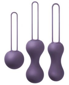 Je Joue Ami Progressive Pelvic Weights Purple