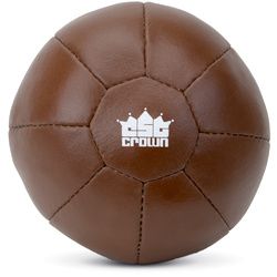 3 kg (6.6 lbs) Leather Medicine Ball