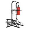 Power Tower with Sit-up Bench and Boxing Bag