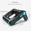 Multifunction AB Wheel Roller Push Up Bar Folding Abdominal Fitness Wheel Multi-angle All-round Muscle Training Roller Wheel Home Gym Fitness Equipmen