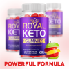 2 Pack Royal Keto Gummies; Royal ACV Gummies; Advanced Weight Loss Gummies 120ct