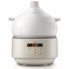 Bear Multi-function Electric Steam Cooker, Yunnan Steam Chicken Soup Steamer Ceramics, DQG-A30C1 New Natural Ceramics Cooking Method, 3L