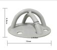 Heavy Duty Trapeze Ceiling Anchor - Trapeze Mount Bracket for Suspension Straps, Yoga Swings, Hammock, Boxing Punching Bags