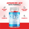 5pk First Formula ACV Gummies First Formula Keto Fat Burner Gummie Weight Loss