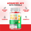 Keto Pulse ACV Gummies; Try Pulse Keto ACV Gummie; Weight Loss Formula; 60 ct