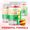 3pk Keto Pulse ACV Gummies; Try Keto Pulse Fast Fat Burner Gummie Weight Loss