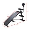 Home Incline Curved Adjustable Workout Fitness Sit Up Bench