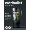 nutribullet Full Size 56 oz Blender 1000 Watt Matte Black