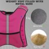 Adjustable Weighted Running Equipment Weighted Workout Vest