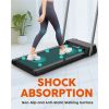 Under Desk Treadmill 2 in 1 Walking Machine, Portable, Folding, Electric, Motorized, Walking and Jogging Machine with Remote Control for Home and Offi