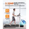 Under Desk Treadmill 2 in 1 Walking Machine, Portable, Folding, Electric, Motorized, Walking and Jogging Machine with Remote Control for Home and Offi