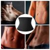 Waist Trimmer Unisex Belly Wrap Workout Sports Sweat Band Abdominal Trainer Weight Loss Body Shaper Tummy Control Slimming Belt