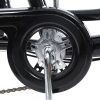 Black Adult Tricycle 6 Speed Three Wheel Cruise Bike Trike 24' with Large Size Basket 3-Wheeled Men Women Cruise Tri Bike for Recreation Shopping Exer