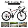 A26299 Rycheer 26 inch Mountain Bike Bicycle for Adults Aluminium Frame Bike Shimano 21-Speed with Disc Brake