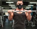 Running Training Face Mask Gym Workout High Altitude Fitness Breathe Sports