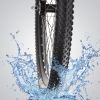 20 PACK Foldable mountain Bike Tire, 29x2.10 inch 25 pieces , Durable Mountain Bike Tire, , Fasting Rolling, More Grip, Puncture-Resistant, Black/Crea