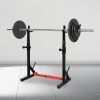 Home Indoor Fitness Adjustable Multi-function Barbell Stand Squat Bench Press Trainer