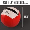 Wall Medicine Ball,Weight Ball Soft Medicine Ball/Soft Wall Ball/Wall Ball Set for Core Training, Cross Training and Conditioning Workouts for Home or