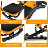 Adjustable Exercise Abdominal Muscles Core Fitness Trainers  Bench Machine