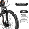 A24299 Rycheer Elecony 24 inch Mountain Bike Bicycle for Adults Aluminium Frame Bike Shimano 21-Speed with Disc Brake