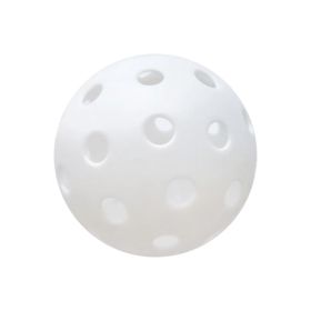 74mm40 Well Plastic Pickleball (Color: White)