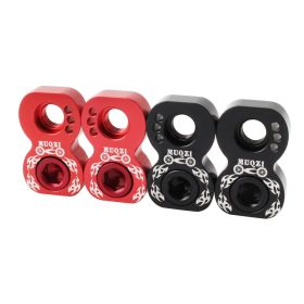 Folding Bicycle Wheel Set V Brake Extender Accessories (Color: Red)