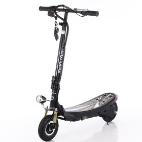 Lithium Electric Scooter Battery Car (Option: Black-No seat-US)