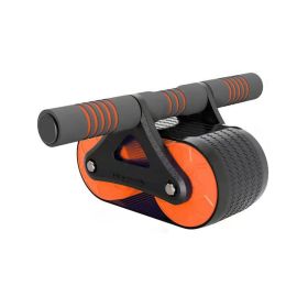 Home Office Abdominal Training Automatic Rebound Abdominal Muscle Fitness Equipment (Color: Orange & Black, Type: Fitness Equipment)