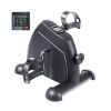 Indoor Under Desk Arms Legs Folding Pedal Exercise Bike With Electronic Display