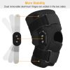 Sport Knee Brace Adjustable Open Patella Knee Support Compression Knee Wrap For Running Climbing Pain Relief Recovery of Injured Knee