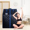 Sojourner Portable Sauna for Home - Steam Sauna Tent, Personal Sauna - Sauna Heater, Tent, Chair, Remote Included for Home Sauna - Enjoy Your Own Pers