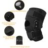 Sport Knee Brace Adjustable Open Patella Knee Support Compression Knee Wrap For Running Climbing Pain Relief Recovery of Injured Knee