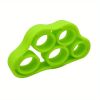 1pc Silicone Finger Expander (Fit Up To 60kg); Exercise Hand Grip; Wrist Strength Trainer Finger Exerciser Resistance Bands Fitness Equipment