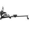 Magnetic Rowing Machine Folding Rower with 14 Level Resistance Adjustable; LCD Monitor and Tablet Holder for Foldable Rower Home Gym Cardio Workout