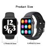 Smart Watch; IP67 Waterproof Fitness Tracker For Android And IOS Phones With Heart Rate Sleep Tracking; many Sport Modes; Blood Oxygen; Fitness Watch