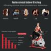 Indoor Cycling Professional Fitness Cycling Exercise Bike With LCD Monitor