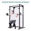 Indoor Strength Training Adjustable Heights Multi-Function Fitness Pull Up Equipment