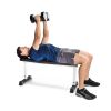 Strength Flat Utility Weight Bench (600 lb Weight Capacity)